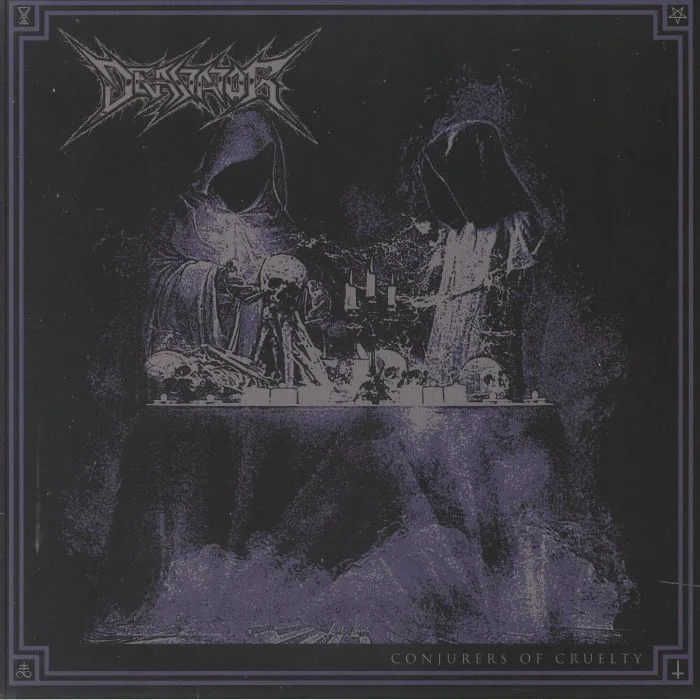 Front cover — DEVASTATOR — Conjurers Of Cruelty