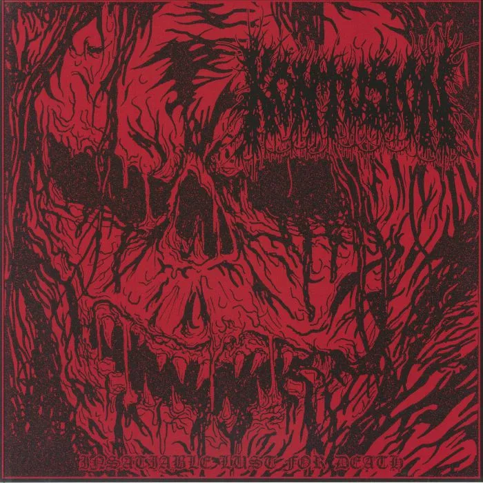 KONTUSION — Insatiable Lust For Death