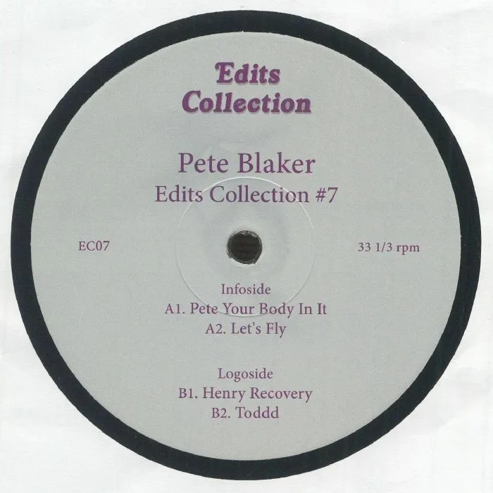 Pete Blaker — Edits Collection 7