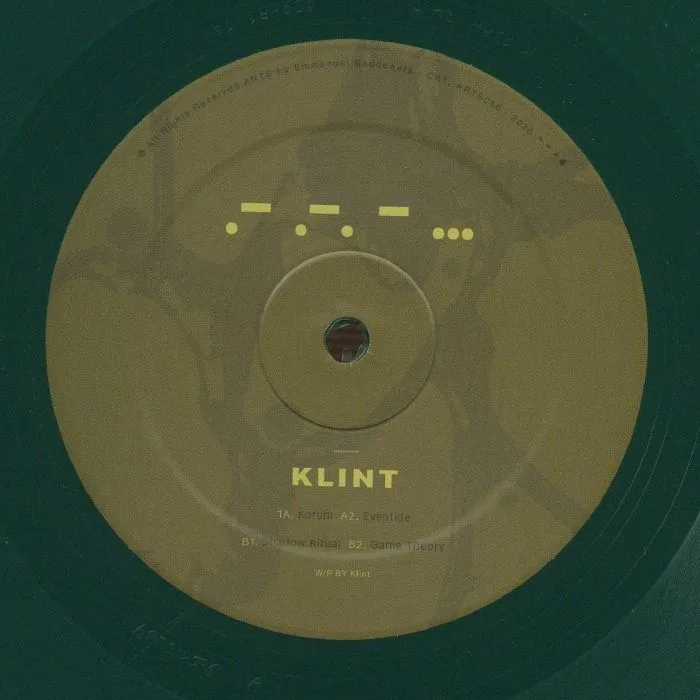 Лицевая сторона обложки — KLINT — Korum EP