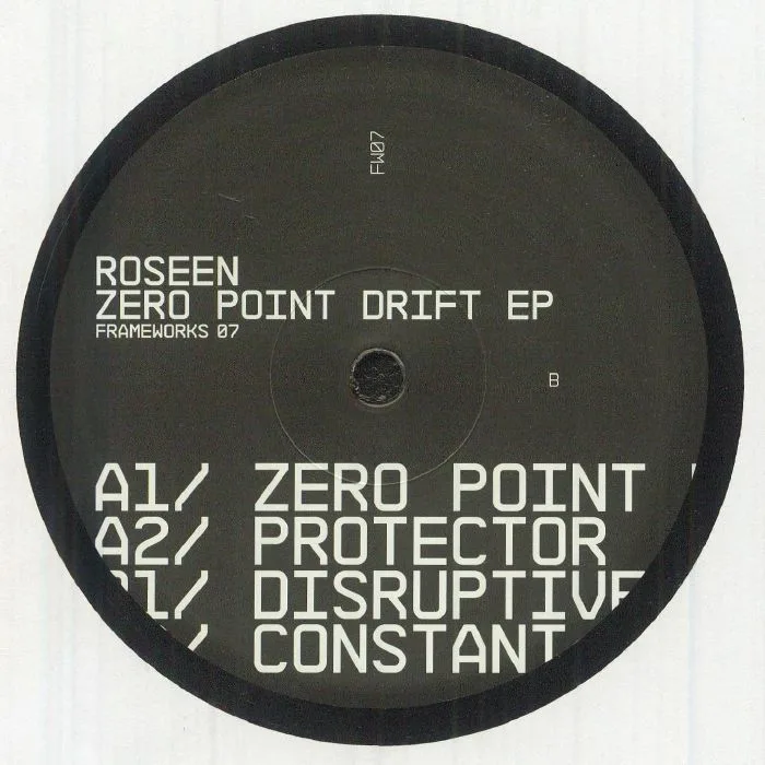 Обратная сторона обложки — ROSEEN — Zero Point Drift EP