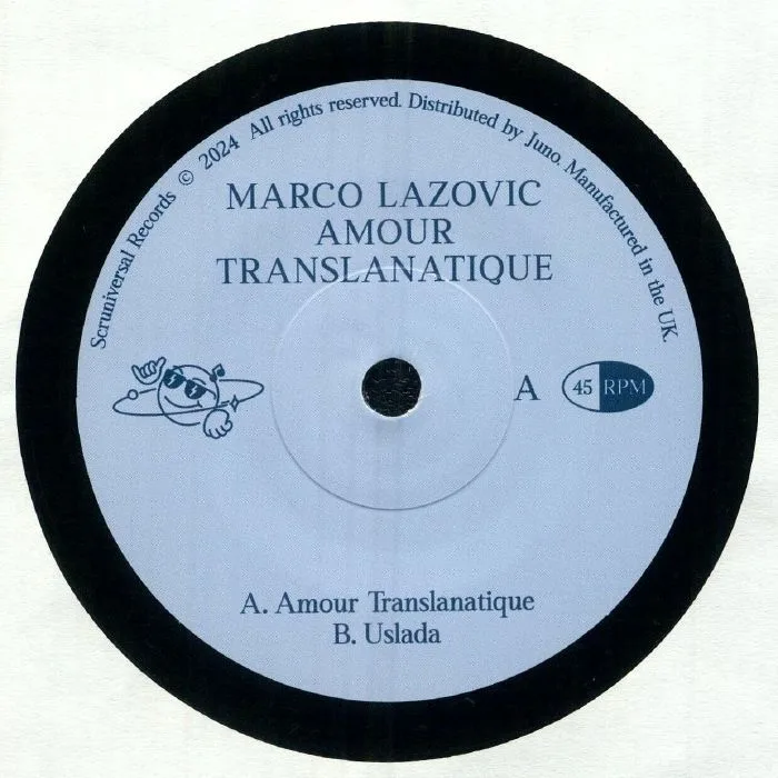 Marco Lazovic — Amour Translanatique