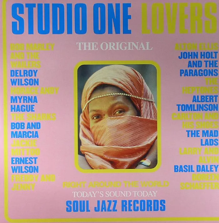 VARIOUS — Studio One Lovers