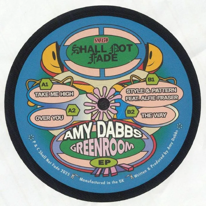 Front cover — Amy DABBS — Green Room EP