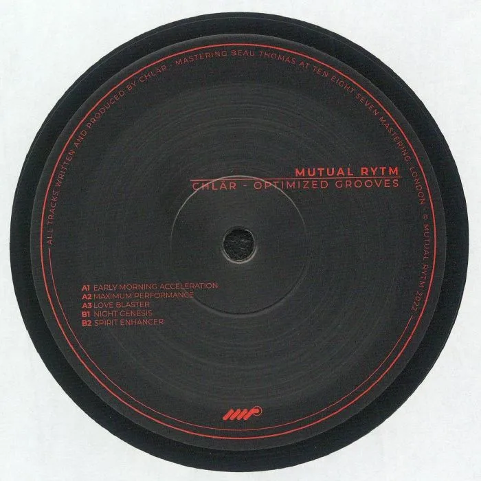 Front cover — CHLAR — Optimised Grooves