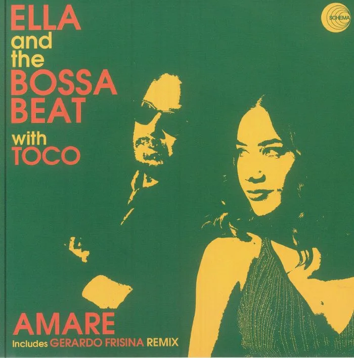 Front cover — ELLA & THE BOSSA BEAT with TOCO — Amare