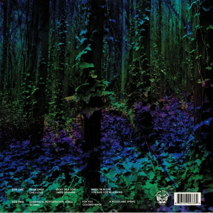 Back cover — The BLEU FOREST — Ichiban: Live At Jimmie's