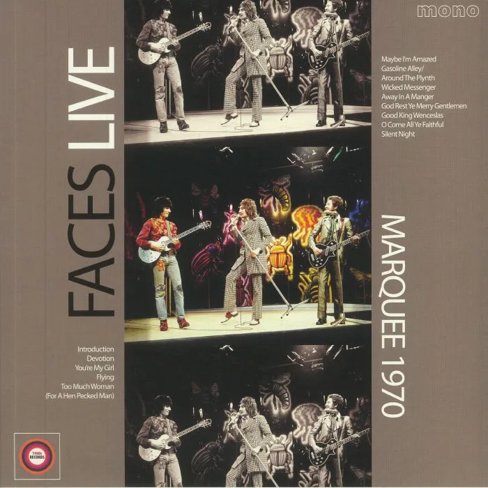 The FACES — Live At The Marquee 1970 (mono)