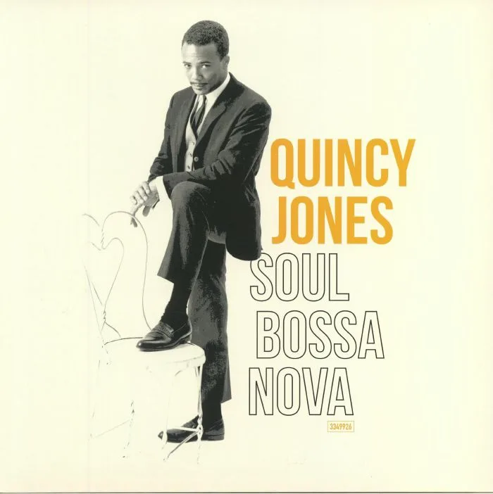 Quincy JONES — Soul Bossa Nova (reissue)