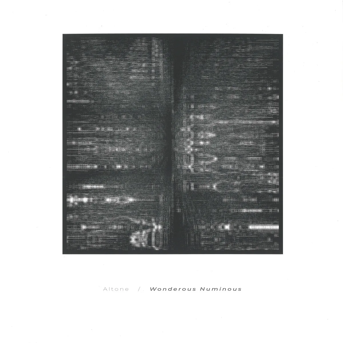 Altone — WONDERSCAPE NUMINOUS