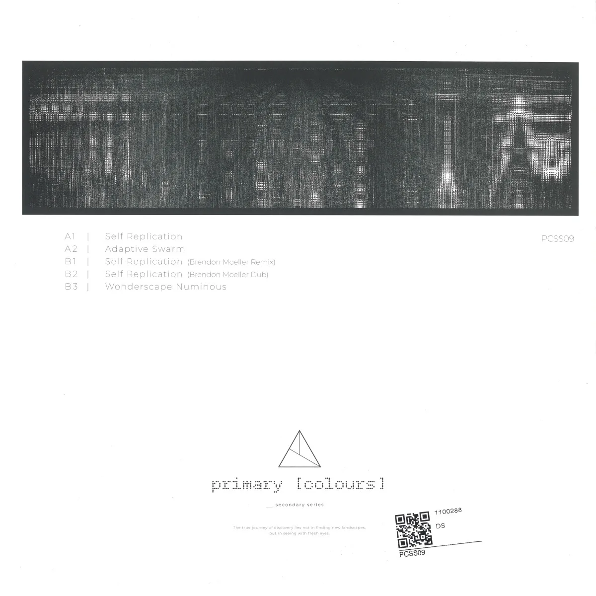 Back cover — Altone — WONDERSCAPE NUMINOUS