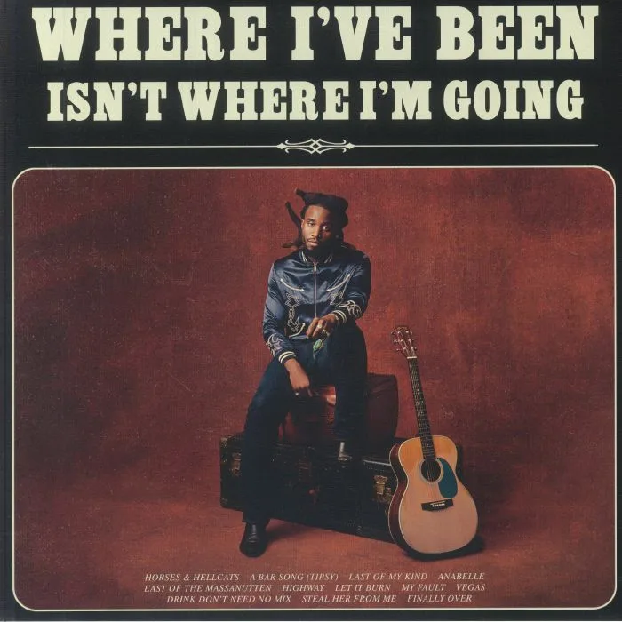 SHABOOZEY — Where I've Been Isn't Where I'm Going