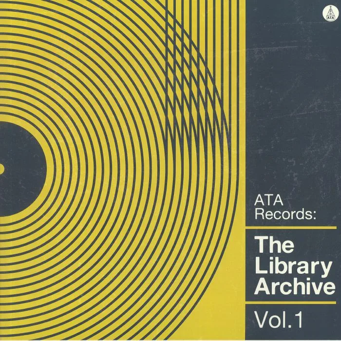 Лицевая сторона обложки — ATA RECORDS — The Library Archive Vol 1