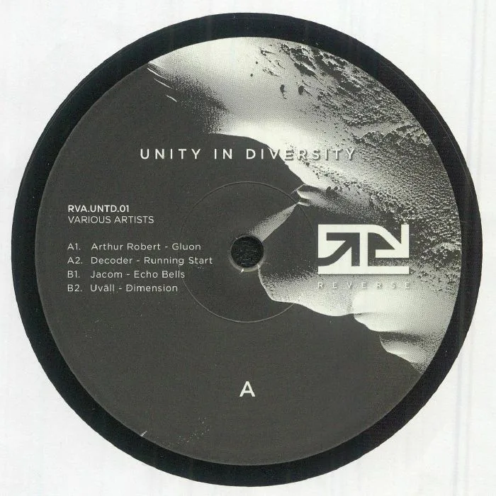 Front cover — Arthur ROBERT / DECODER / JACOM / UVALL — Unity In Diversity 01