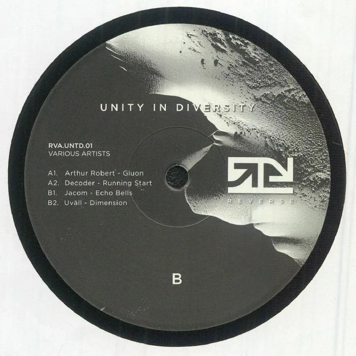 Back cover — Arthur ROBERT / DECODER / JACOM / UVALL — Unity In Diversity 01
