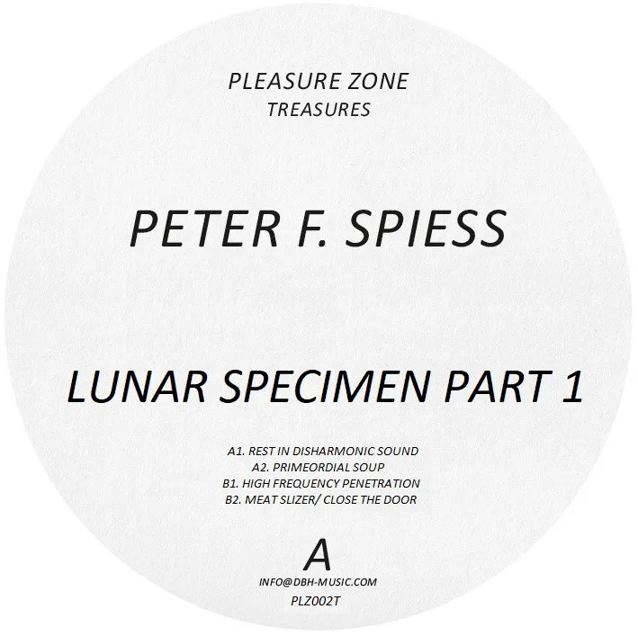 Peter F. Spiess — LUNAR SPECIMEN 1