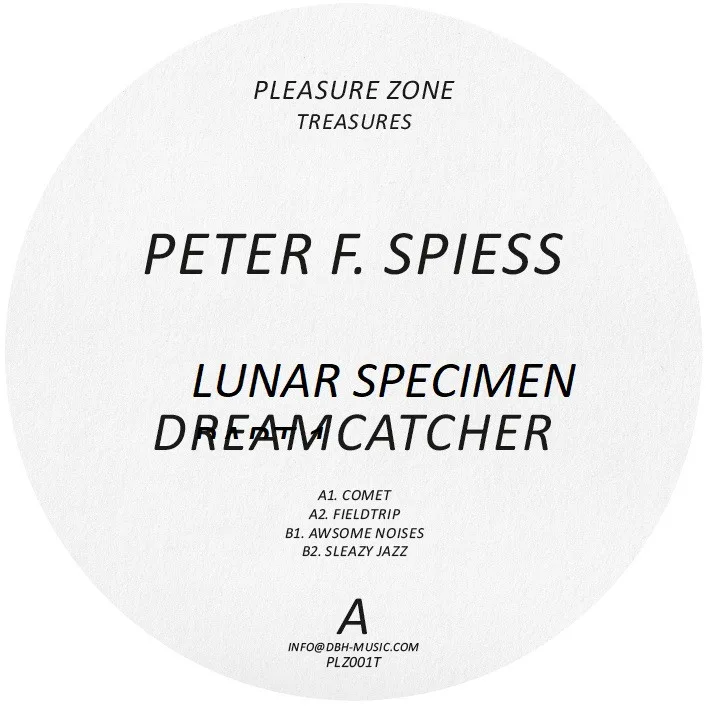 Back cover — Peter F. Spiess — LUNAR SPECIMEN 1
