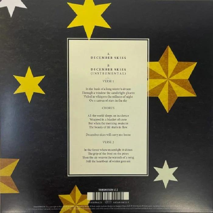 Back cover — Steven WILSON — December Skies (Deluxe Edition)