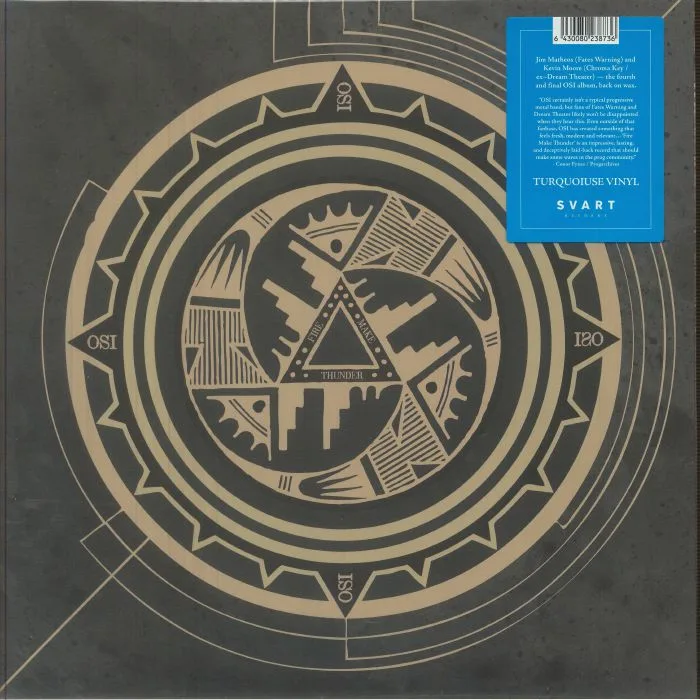 OSI — Fire Make Thunder (reissue)
