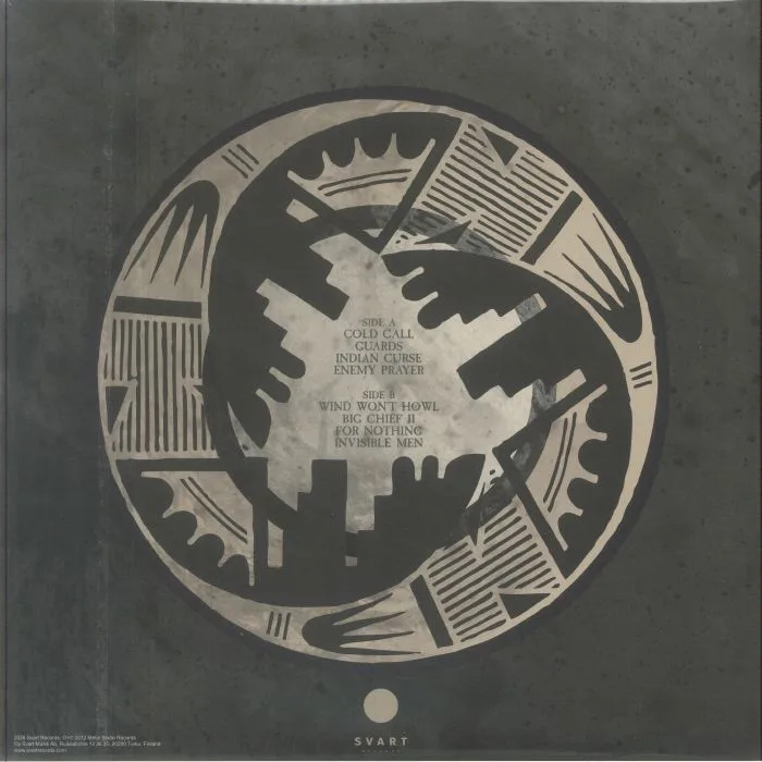 Back cover — OSI — Fire Make Thunder (reissue)
