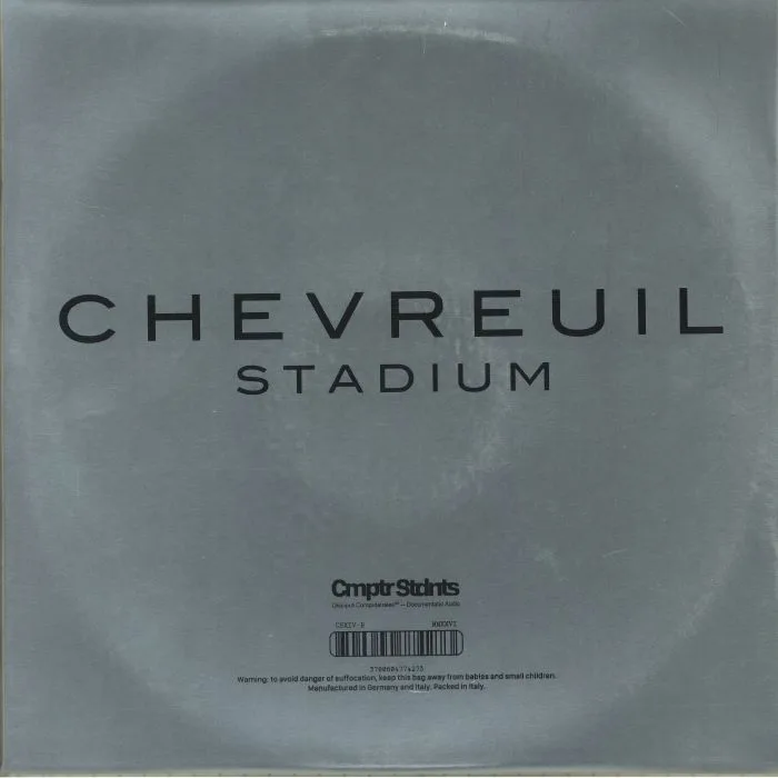 Back cover — CHEVREUIL — Stadium (Deluxe Ediition)