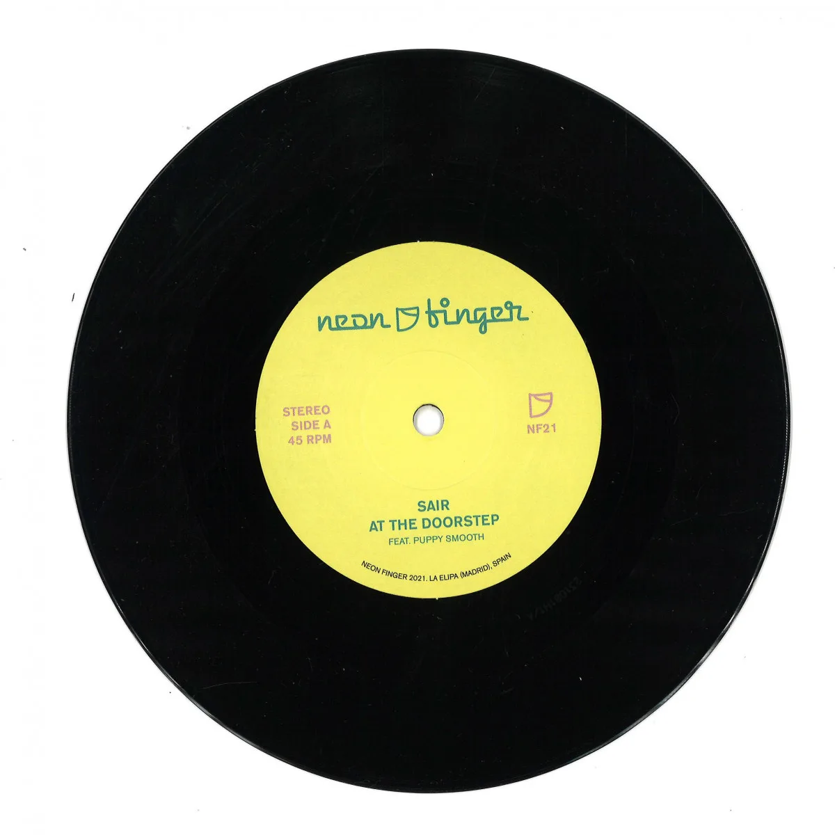 Sair — AT THE DOORSTEP 7"