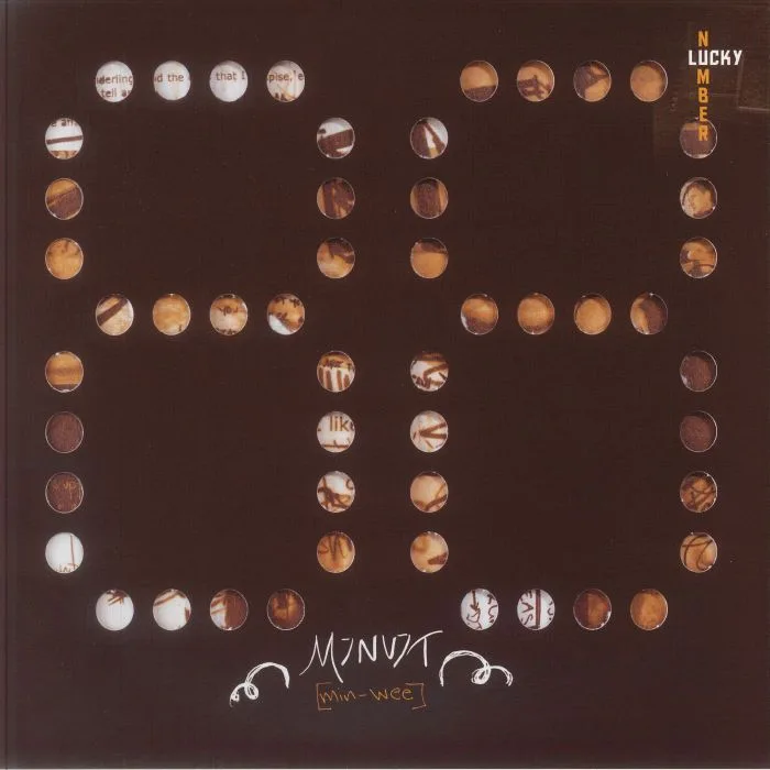 Front cover — MINUIT — The 88 (reissue)