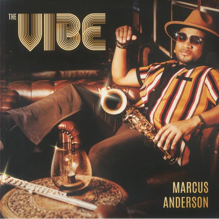 Front cover — Marcus ANDERSON — The Vibe