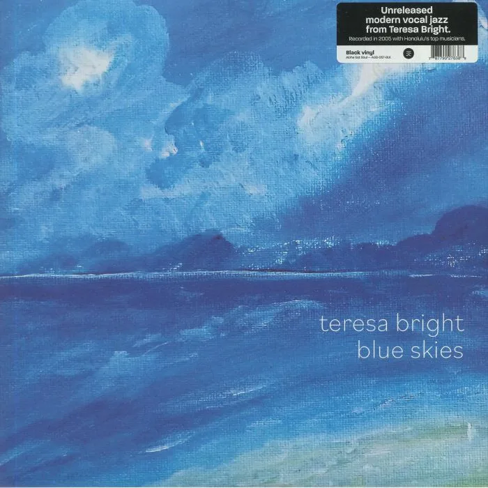 Лицевая сторона обложки — Teresa BRIGHT — Blue Skies