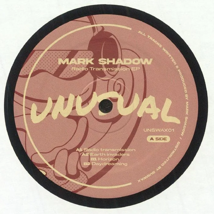 Лицевая сторона обложки — Mark SHADOW — Radio Transmission EP