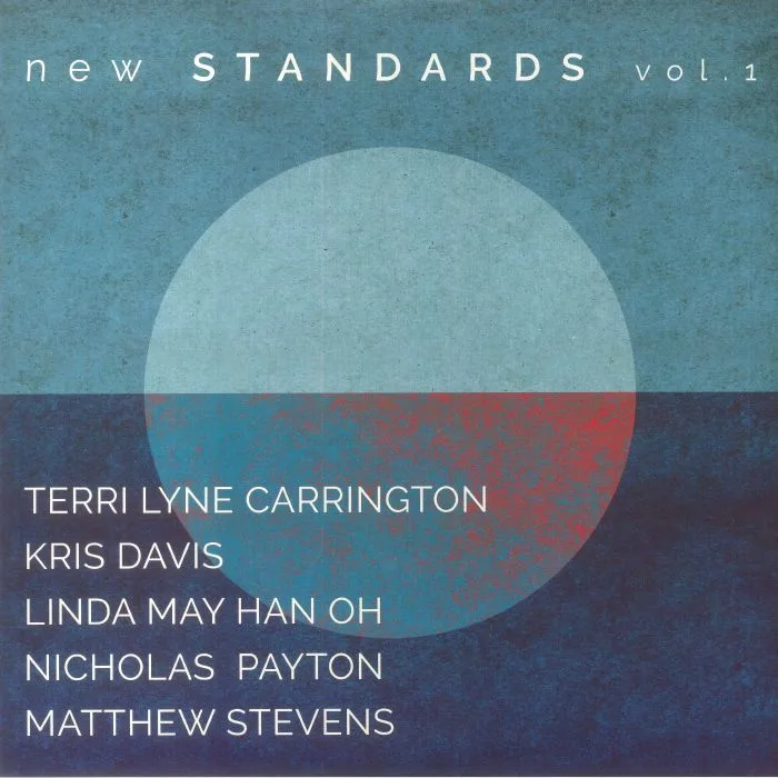 Front cover — Terri Lyne CARRINGTON — New Standards Vol 1