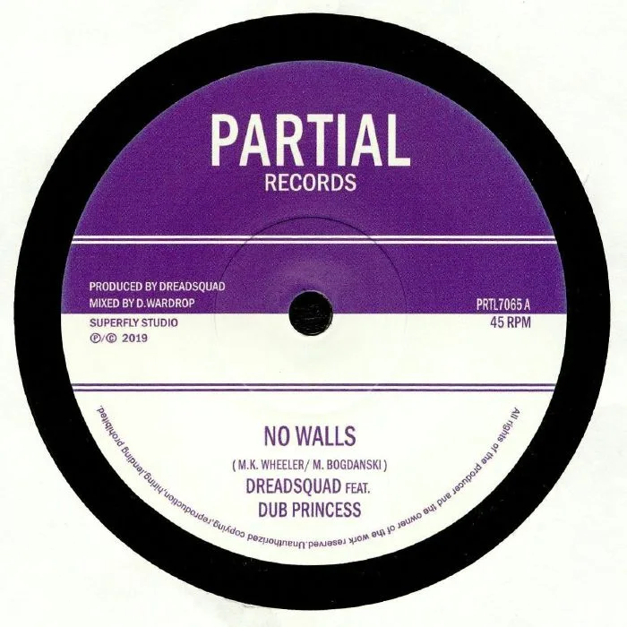 DREADSQUAD feat DUB PRINCESS — No Walls