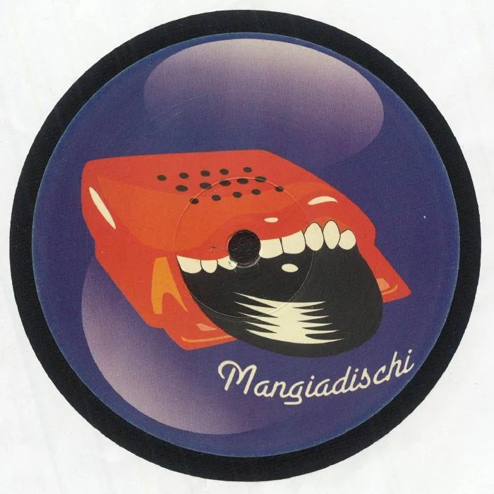 Front cover — MANGIADISCHI — MD 008
