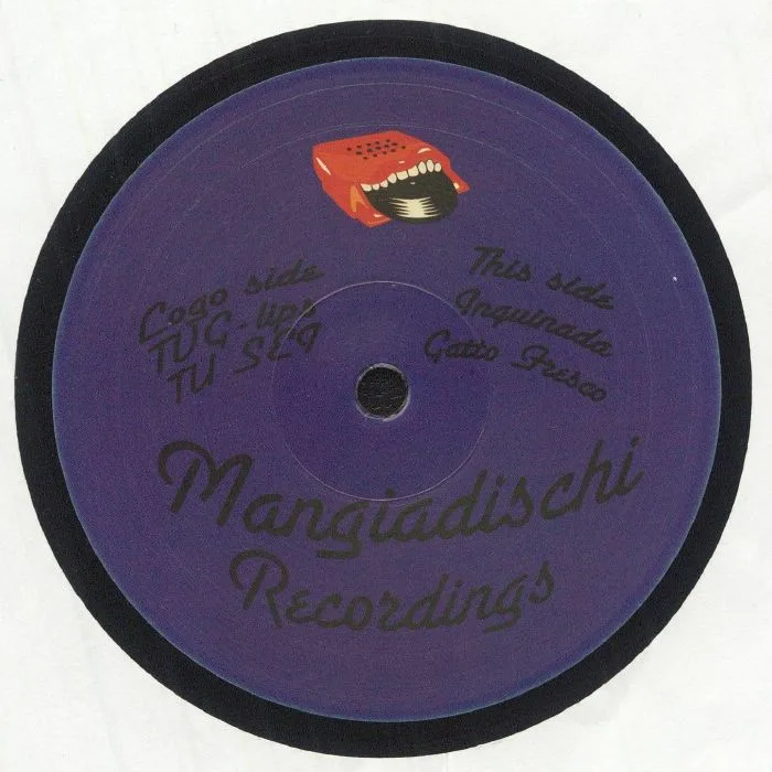 Back cover — MANGIADISCHI — MD 008