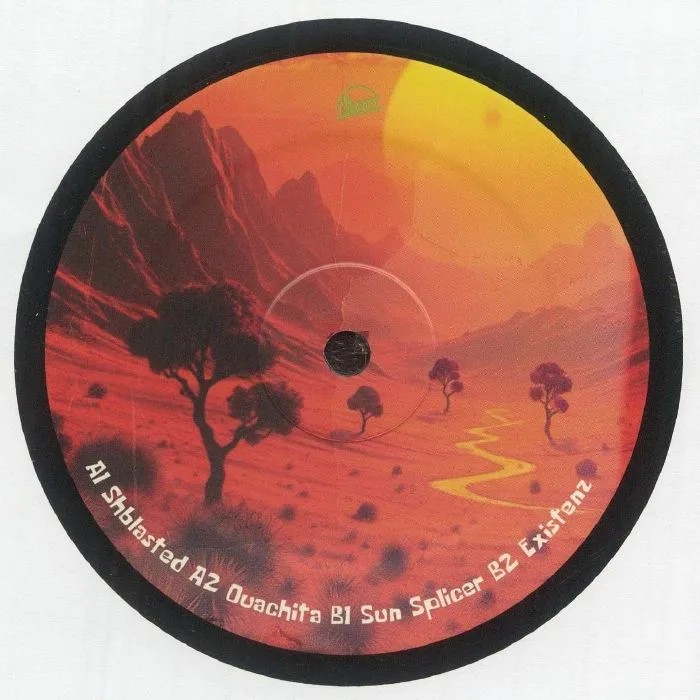 Обратная сторона обложки — TITINO — Sun Splicer EP