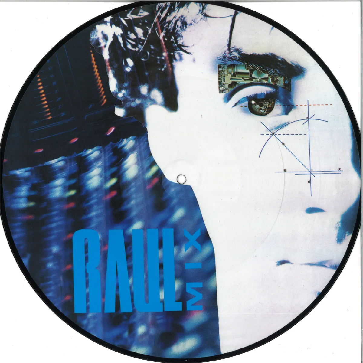 Front cover — Various — Raul Mix
