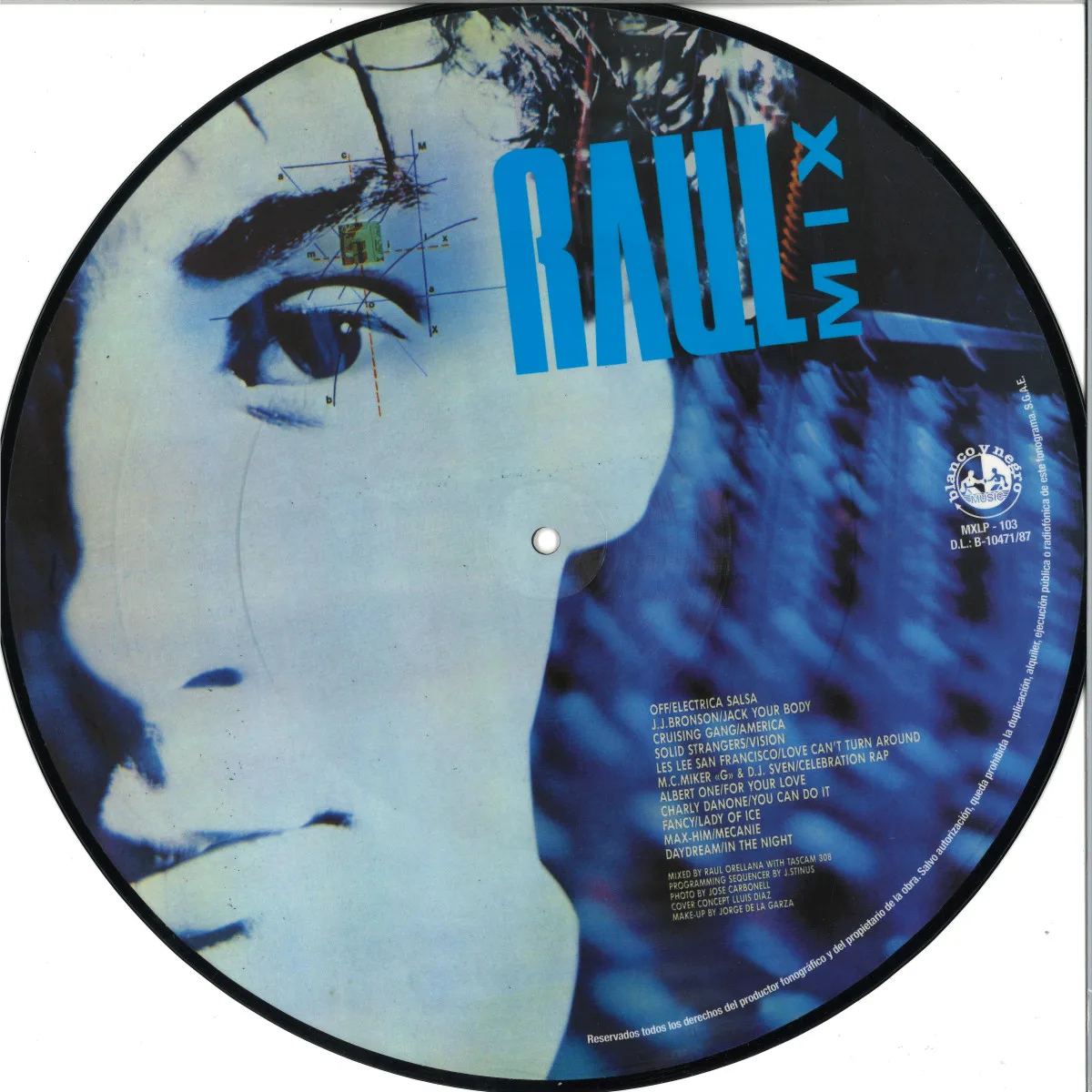 Back cover — Various — Raul Mix