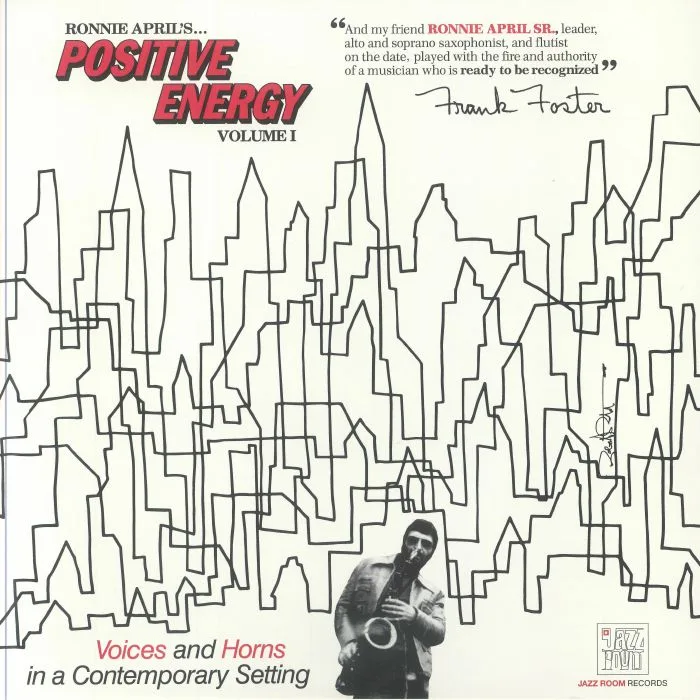 RONNIE APRIL'S POSITIVE ENERGY — Ronnie April's Positive Energy: Volume 1