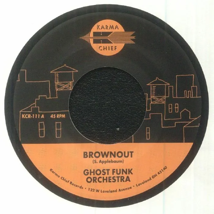 GHOST FUNK ORCHESTRA — Brownout
