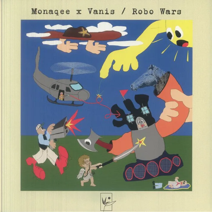 MONAQEE / VANIS — Robo Wars