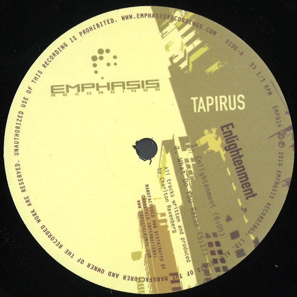 Front cover — Tapirus — Enlightenment