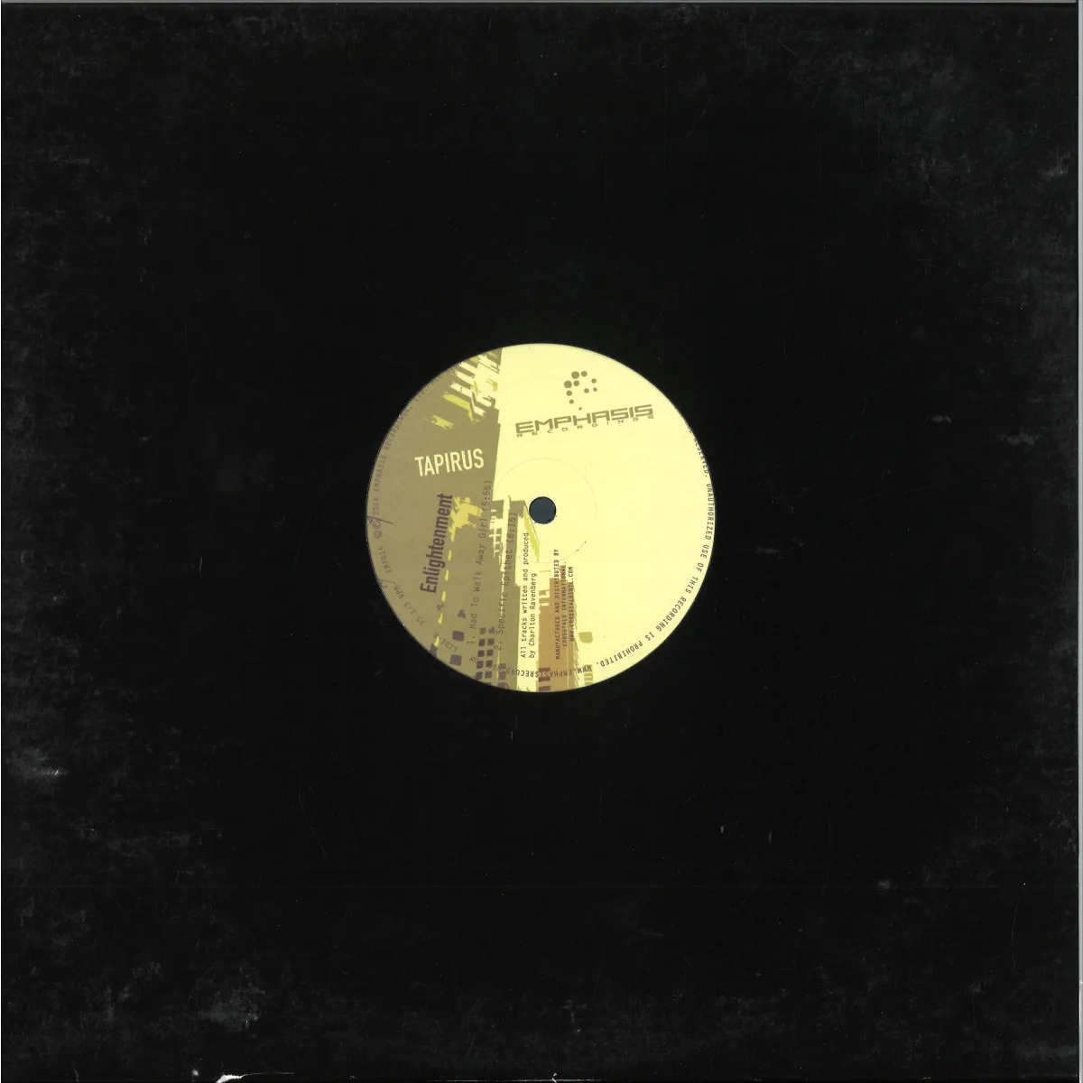 Back cover — Tapirus — Enlightenment