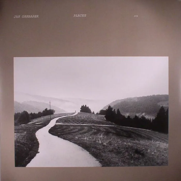 Лицевая сторона обложки — Jan GARBAREK — Places