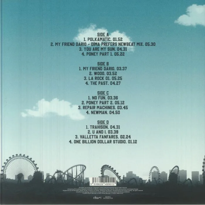 Back cover — VITALIC — OK Cowboy 20Y