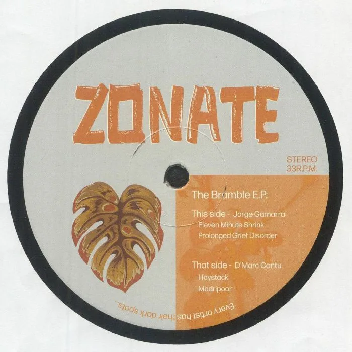 Jorge Gamarra & D'Marc Cantu — The Bramble E.P