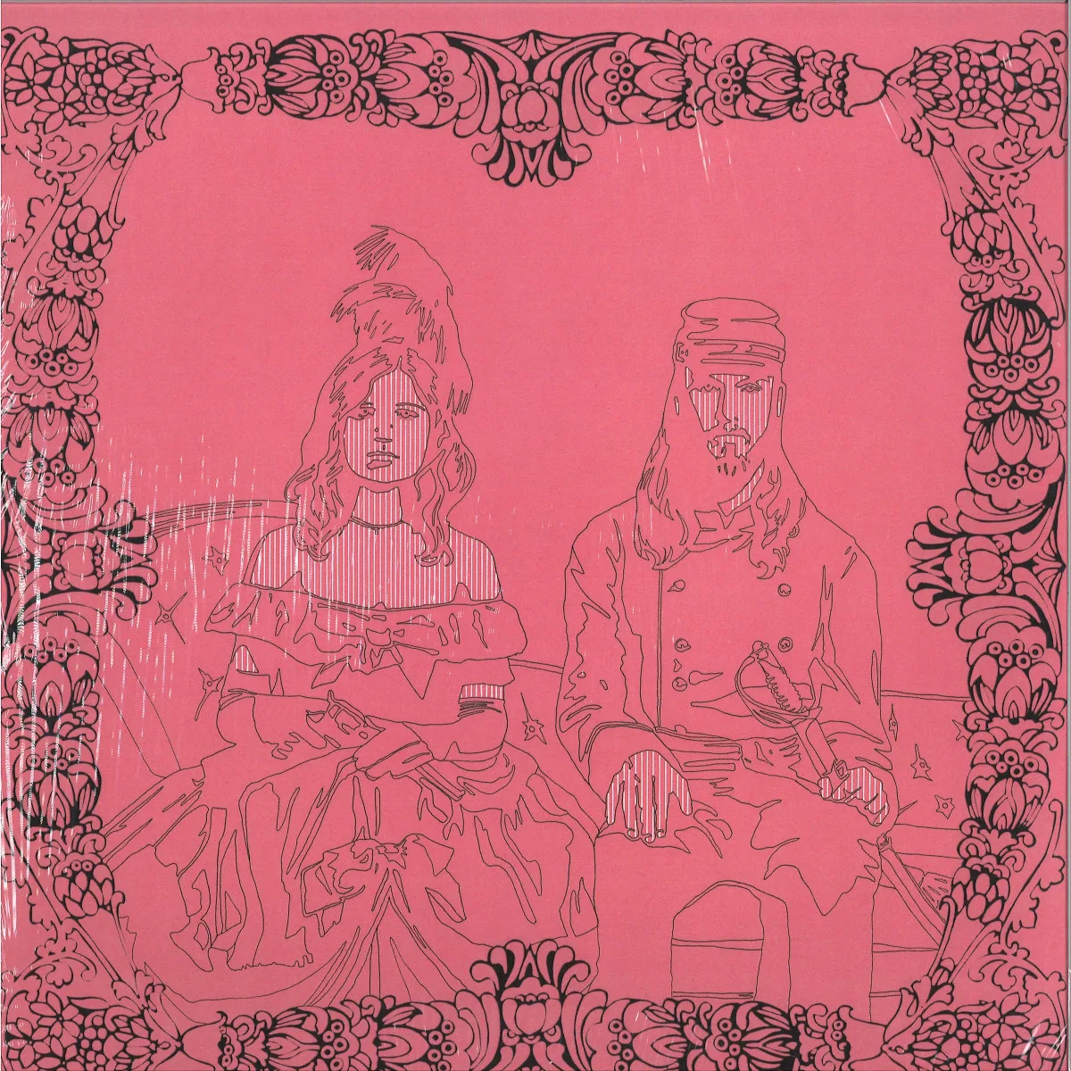 Delia Gonzalez&Gavin Russom — THE DAYS OF MARS LP (2x12")