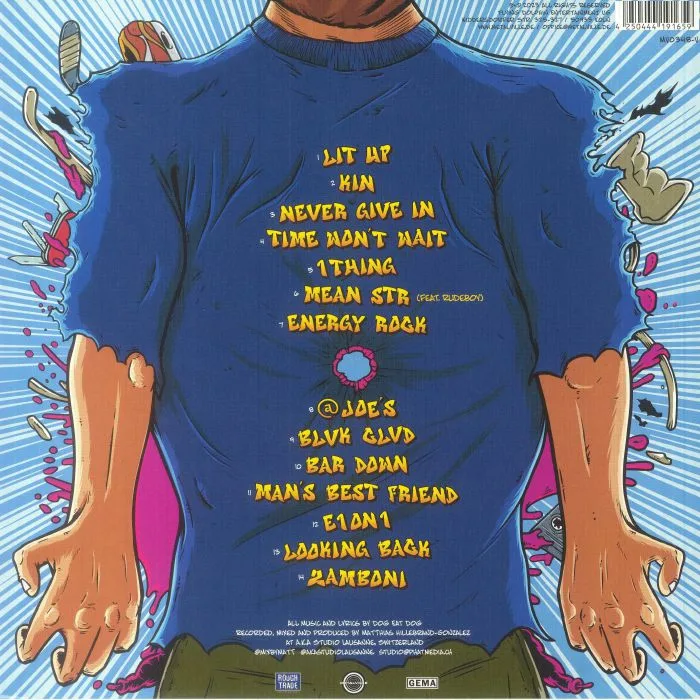 Back cover — DOG EAT DOG — Free Radicals