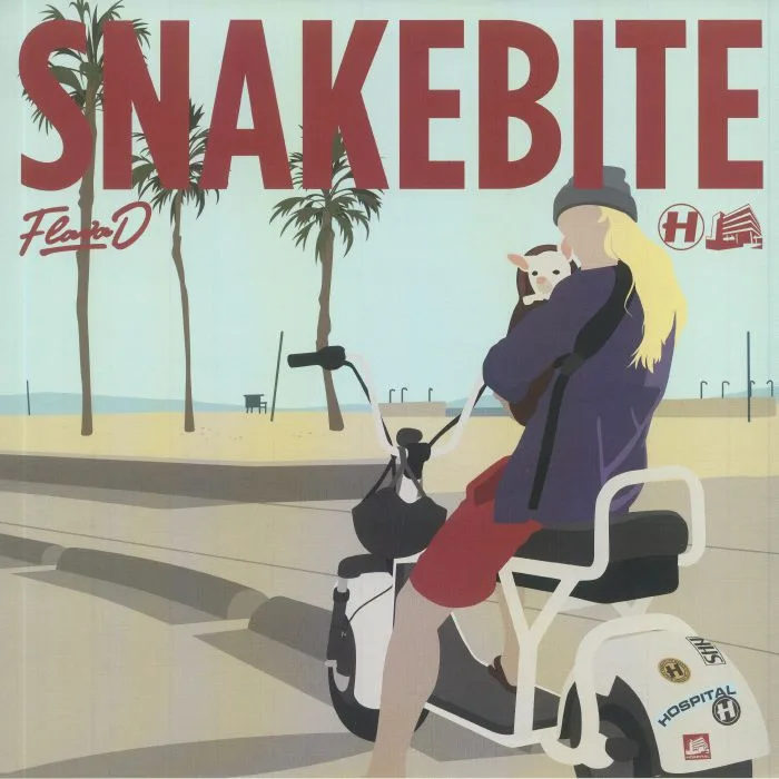Лицевая сторона обложки — FLAVA D — Snakebite