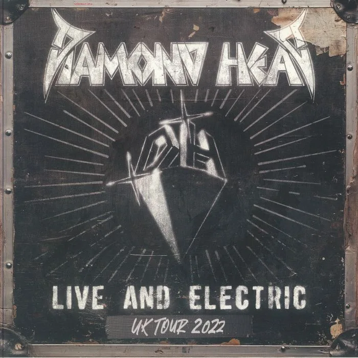 DIAMOND HEAD — Live & Electric