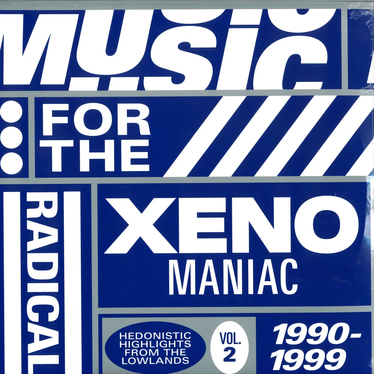 Various — Music For The Radical Xenomaniac Vol.2 (2x12")